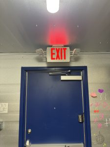 Commercial fire alarm panel upgrade Monroe County NY