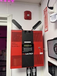 Fire alarm horn and strobe device installation Rochester NY